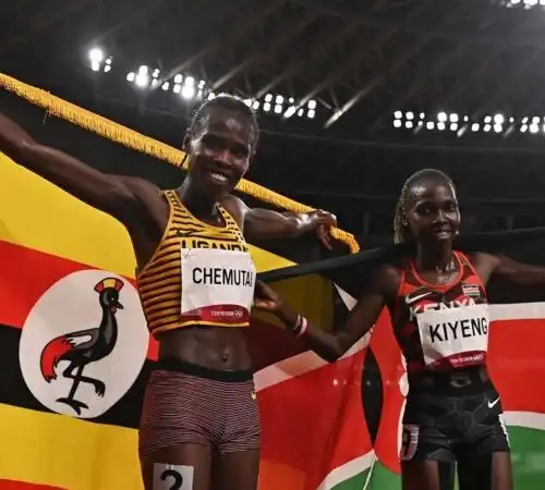 Tokyo 2020, esultano Uganda e Kenya