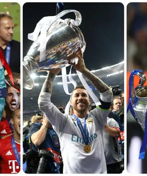 Chi sono gli ultimi 10 capitani ad aver vinto la Champions League? Le foto