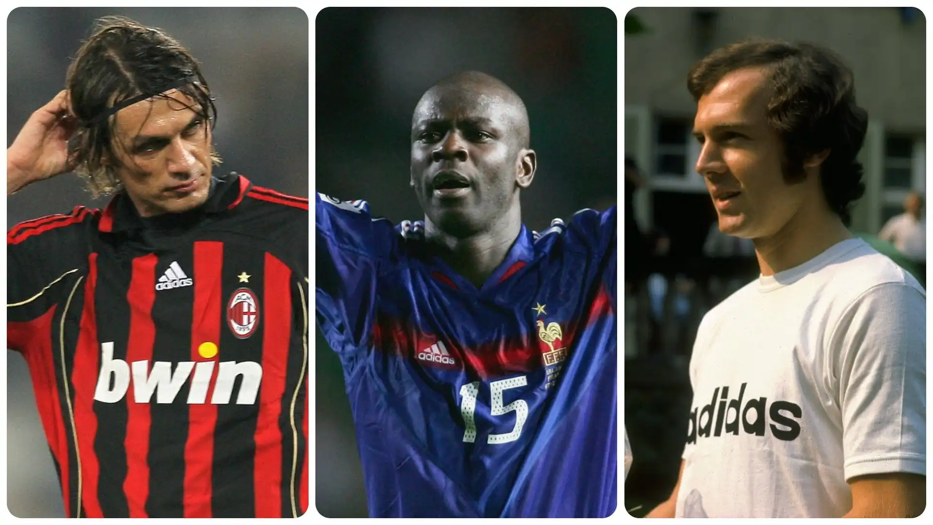 I migliori difensori nella storia del calcio: la risposta dell'intelligenza artificiale