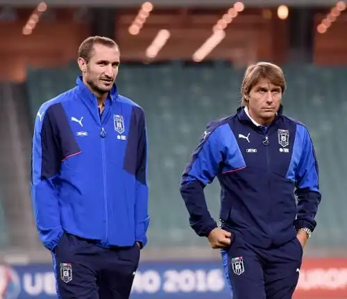 Chiellini: “Facciamo la storia con Conte”