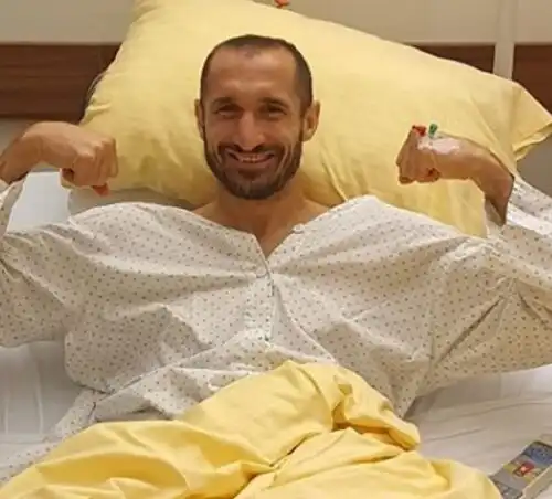 Chiellini operato: fuori sei mesi