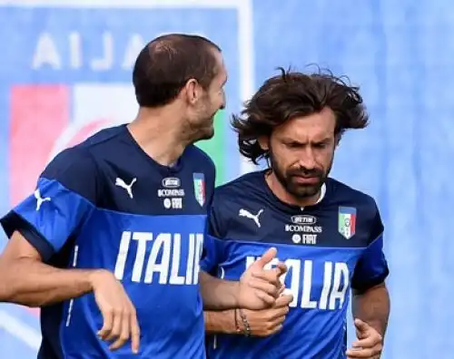 Chiellini: “Pirlo? Stavamo per prendere Inler…”