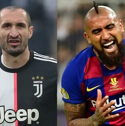 Vidal a Chiellini: “Non è giusto raccontare quelle cose”