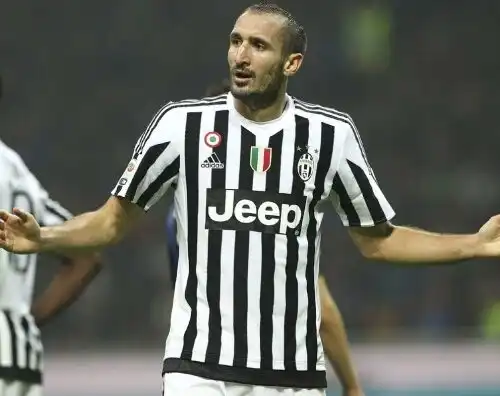 Comunicato Juve, le condizioni di Chiellini