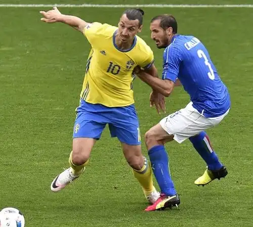 Chiellini risponde a Ibra