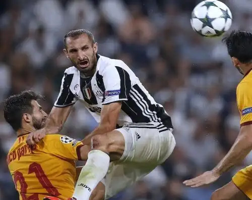 Juventus, riecco Chiellini