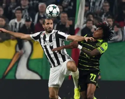 Giorgio Chiellini e la gaffe sulla Ferrari