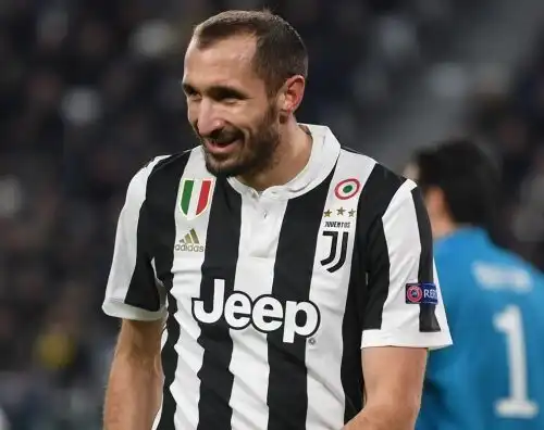 Chiellini demolisce Insigne