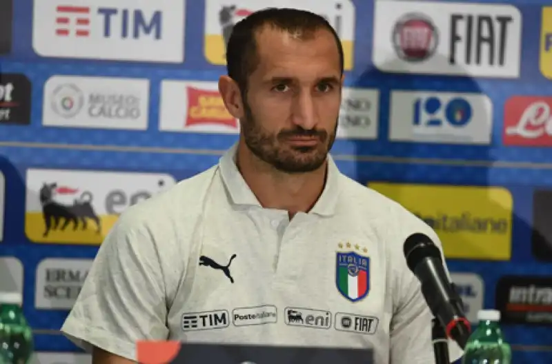 Chiellini non segue Bonucci: “Parliamo di calcio”