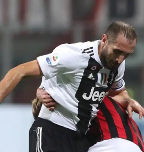 Da Chiellini una rivelazione su Allegri