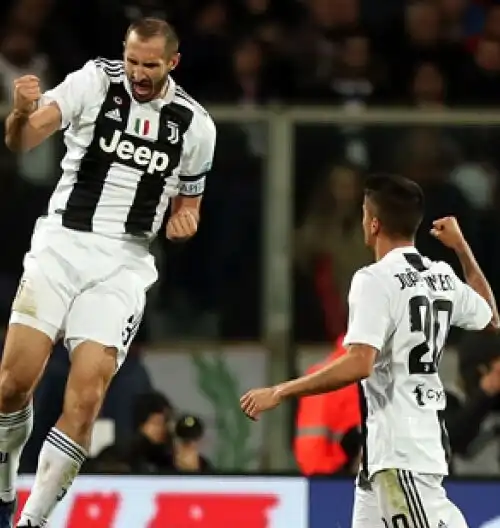 Fiorentina-Juventus: Pagelloide bianconero