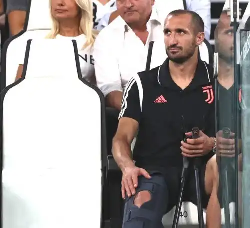 Chiellini, messaggio ai tifosi