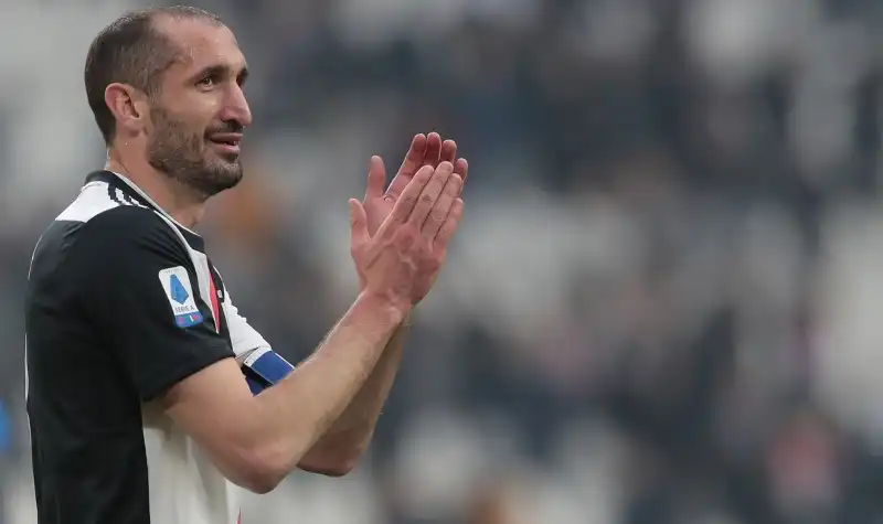 Chiellini parla chiaro a Sarri: pronto a tornare titolare