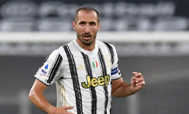 Chiellini – Juventus, l’addio è più vicino