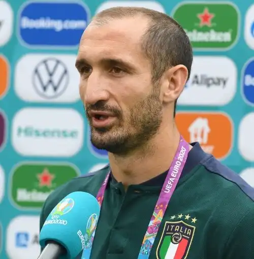 Euro2020, Chiellini ringhia: “Da 5 anni aspetto questo momento”