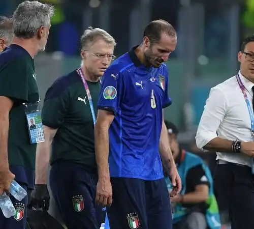 Euro2020, Giorgio Chiellini dalla gioia alla doppia delusione
