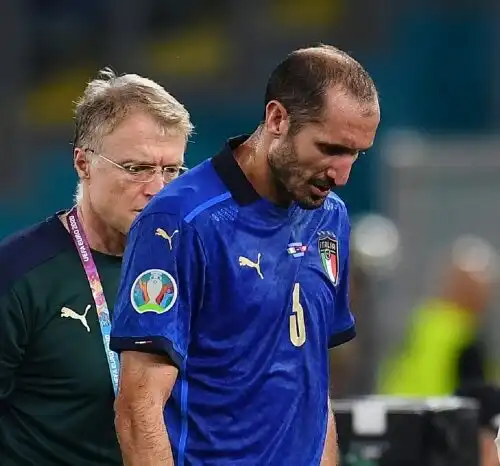 Euro2020, Italia: Giorgio Chiellini aggiorna sulle sue condizioni