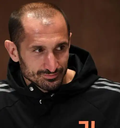 Chiellini: “Abbiamo giocato meglio che all’Europeo”