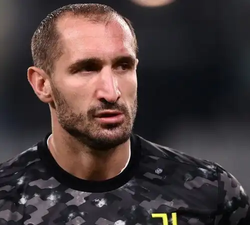 Chiellini fa discutere: “Alcuni club in A vanno tolti, abolirei il Var”