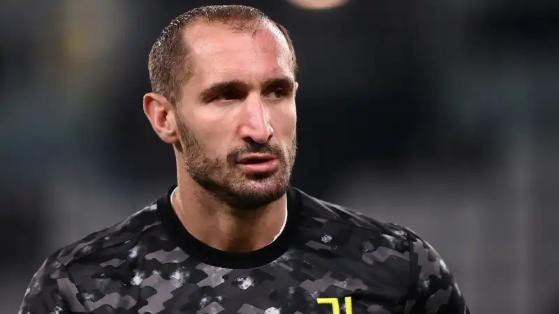 Giorgio Chiellini: la nuova sfida sta per iniziare