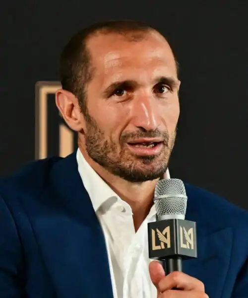 Giorgio Chiellini sincero sulla Juventus in crisi