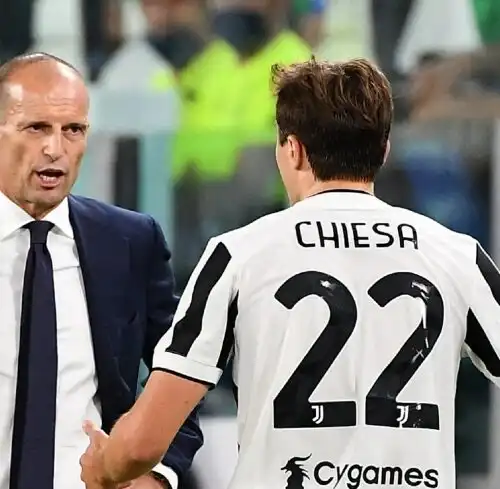 Juventus: monta il caso Chiesa, Dybala scuote la squadra