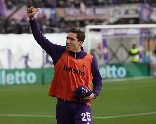 Fiorentina, Chiesa piace a Liverpool e Chelsea