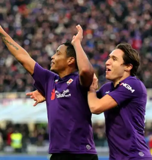 Fiorentina-Sampdoria: Pagelloide viola