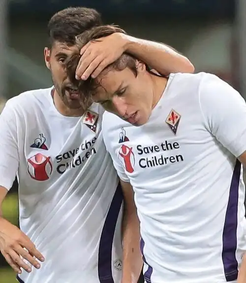 Inter-Fiorentina: Pagelloide viola