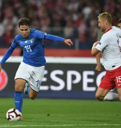 Polonia-Italia: Pagelloide azzurro