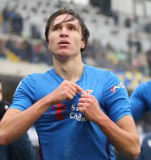 Chiesa trascina la Fiorentina, Chievo ko 3-4