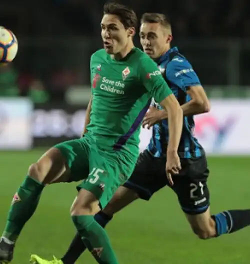 Atalanta-Fiorentina: Pagelloide viola