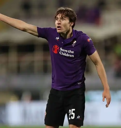 Fiorentina, Barone dà un indizio sul futuro di Chiesa