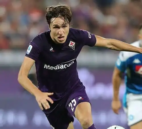 La Fiorentina manda un messaggio a Chiesa