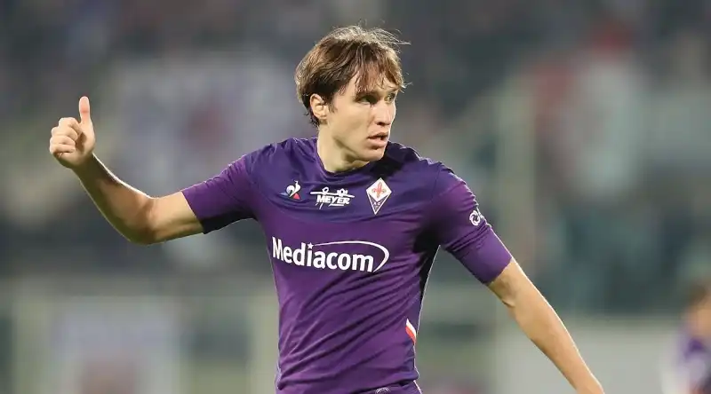 Federico Chiesa è un giocatore della Juventus