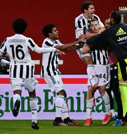 Coppa Italia alla Juventus: l’Atalanta cade 2-1 in finale