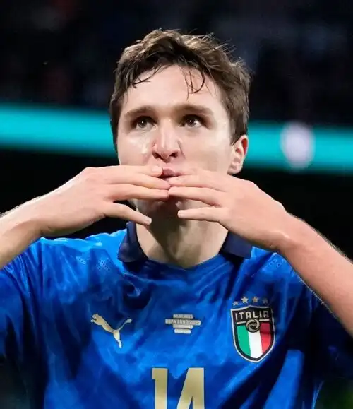 Europa pazza di Federico Chiesa, la Juventus alza il muro