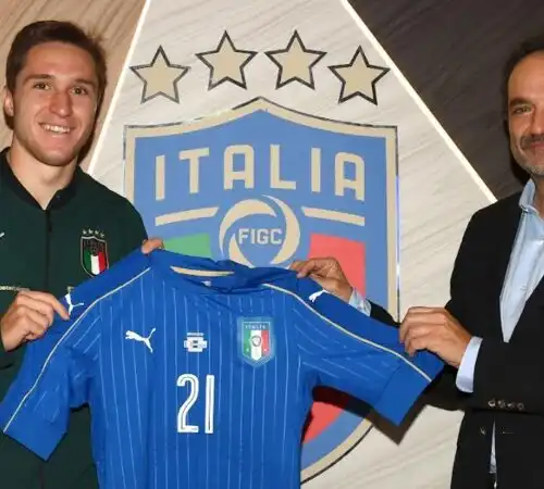 Federico Chiesa fa un bel regalo al Museo del Calcio