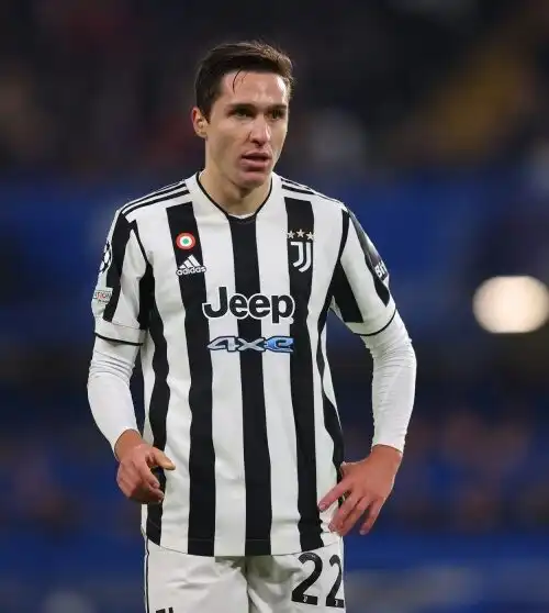 Juventus, Federico Chiesa vede la luce in fondo al tunnel