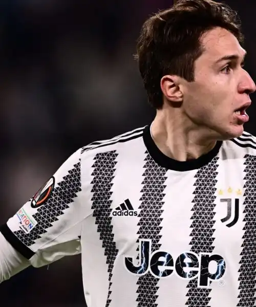 Juventus: sospiro di sollievo per Federico Chiesa e Di Maria. Stop Alex Sandro