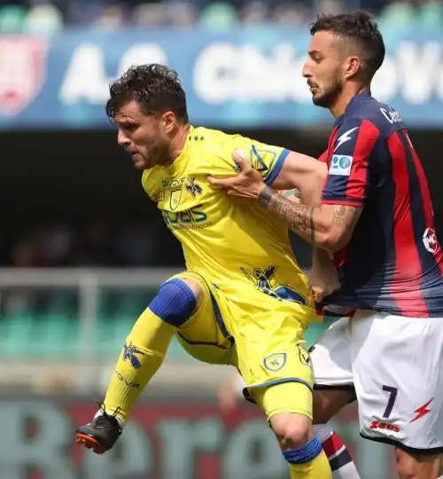 Guerra aperta tra Chievo e Crotone