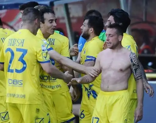 Chievo, epica vittoria salvezza