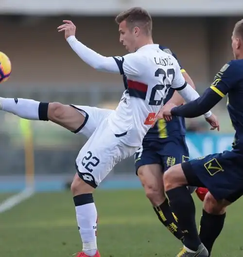 Chievo e Genoa si annullano