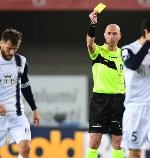 Il Chievo urla contro gli arbitri