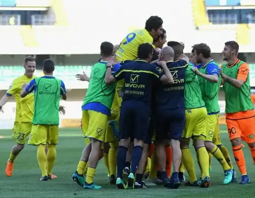 Chievo in festa: 1-0 al Benevento e salvezza