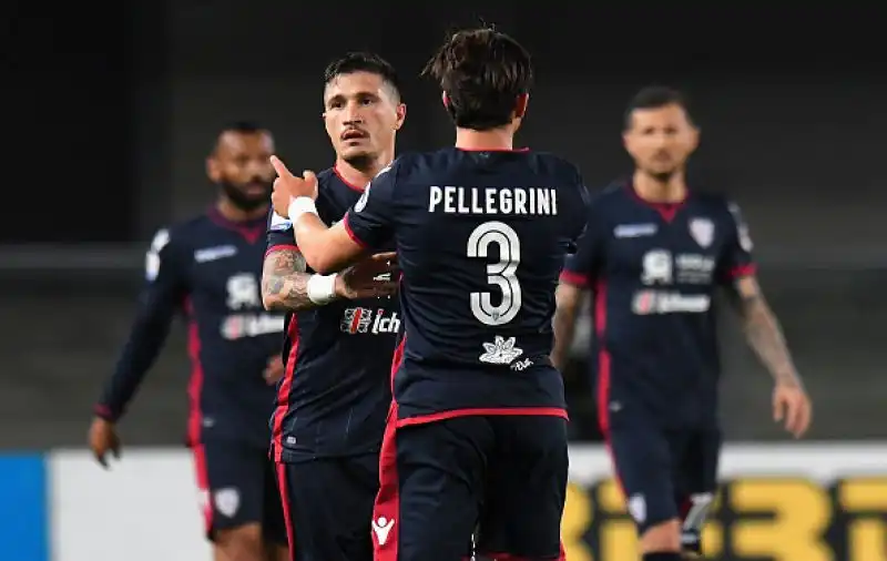 Per i sardi, che salgono a +9 dalla zona retrocessione, in gol Pisacane, Joao Pedro e Ionita.