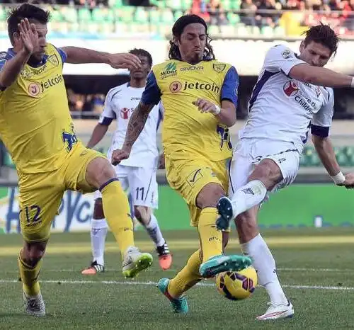 Chievo-Fiorentina 1-2