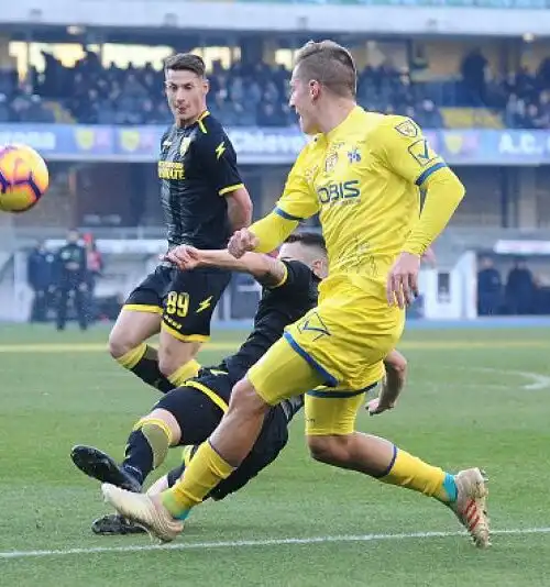 Chievo-Frosinone 1-0 – Serie A 2018/2019