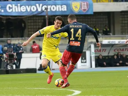 Chievo-Genoa 0-1