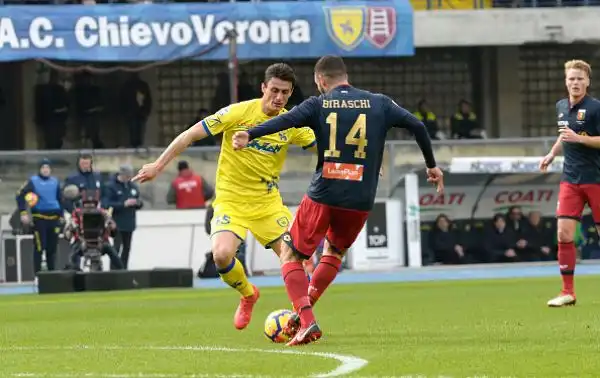 Al Bentegodi un gol di Laxalt al novantesimo regala la vittoria alla squadra di Ballardini.